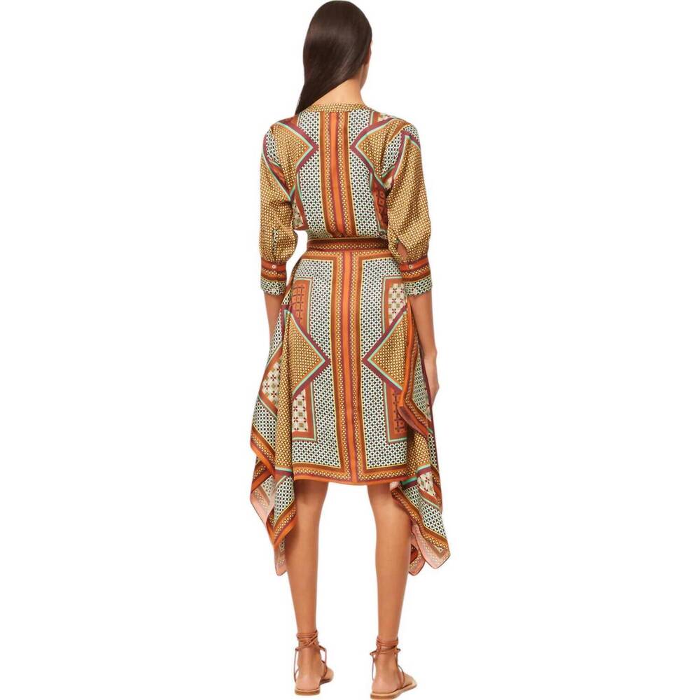 NEW MISA LOS ANGELES solmaz dress in positano scarf - Picture 3 of 5